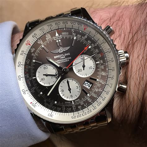 breitling navitimer rattrapante black|breitling navitimer rubber strap.